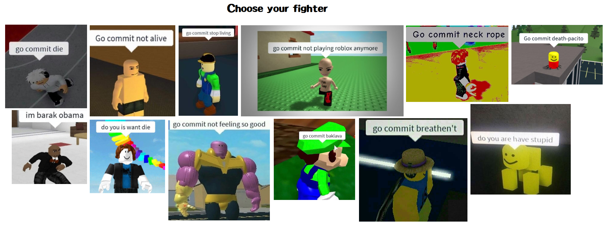 roblox go commit die