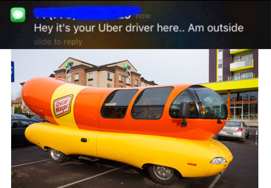 My uber is here by EricSonic18 on DeviantArt