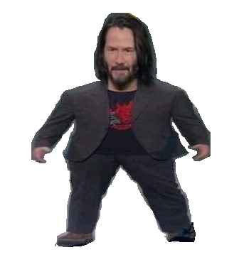 Mini Keanu Reeves Png
