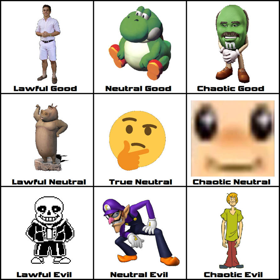 The Alignment of Memes by EricSonic18 on DeviantArt