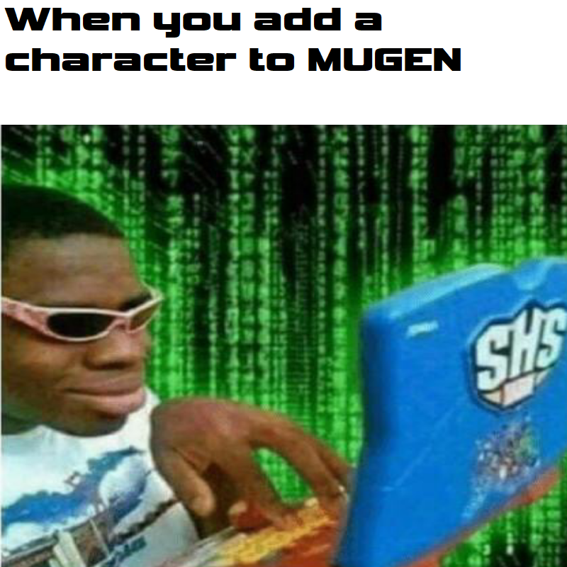 Hackerman! by EricSonic18 on DeviantArt