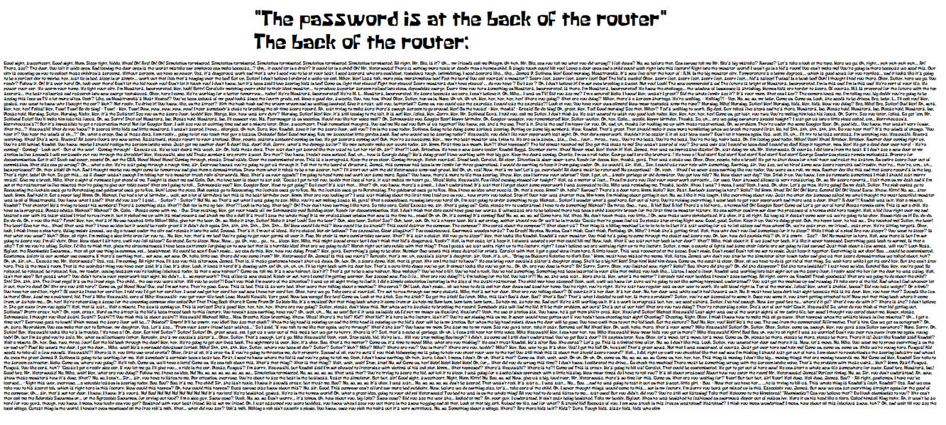 Monsters, Inc. Script by EricSonic18 on DeviantArt