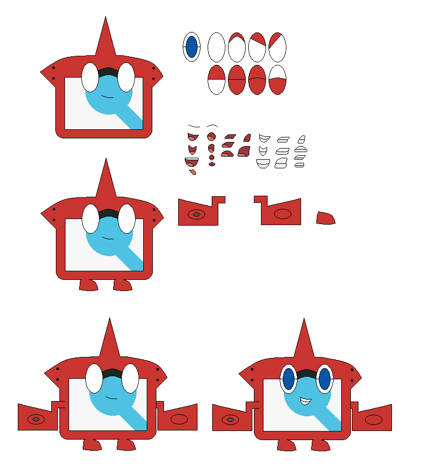 Rotomdex Interface Rotom-Dex Character Builder by EricSonic18 on DeviantArt
