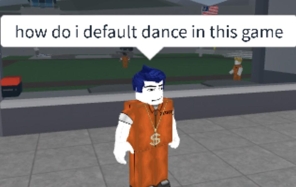 ah yes the default dance