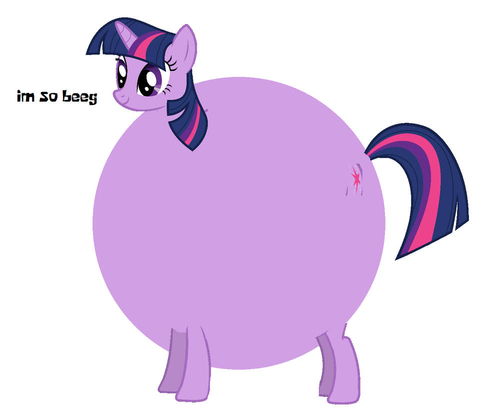 Zero-Effort Twilight Sparkle Inflation by EricSonic18 on DeviantArt