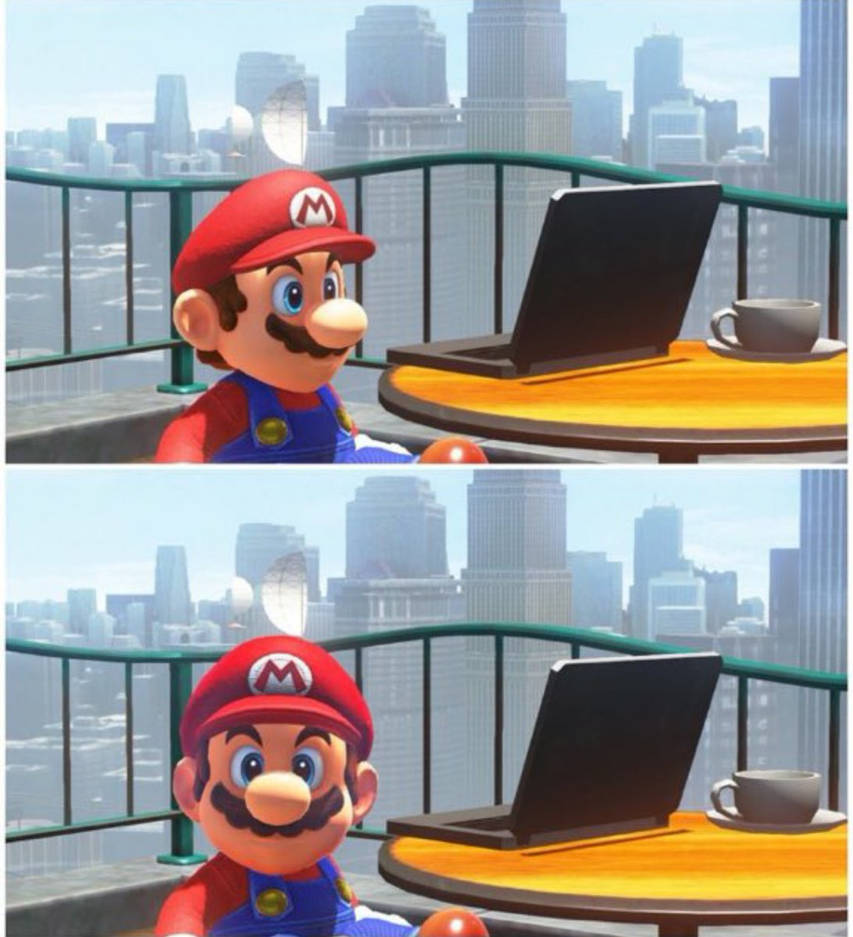 mario on the laptop by EricSonic18 on DeviantArt