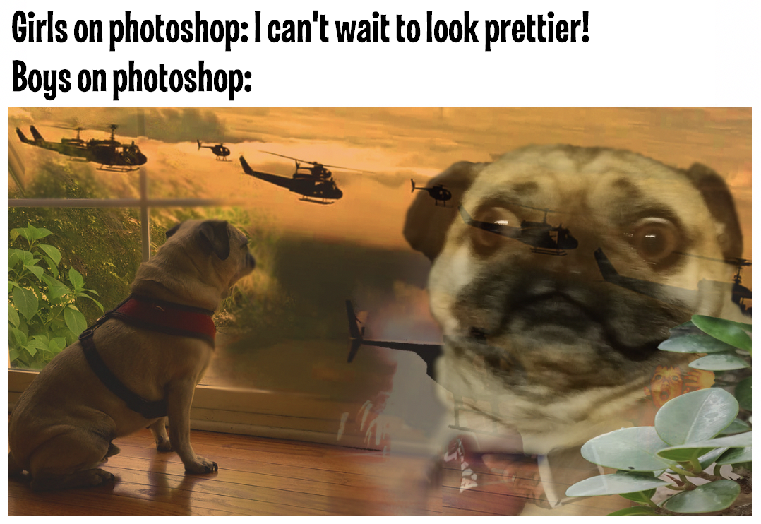 Boys on photoshop be like by EricSonic18 on DeviantArt