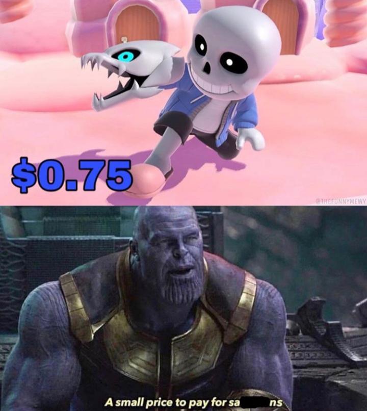 A Small Price To Pay For Sans By Ericsonic18 On Deviantart A Small Price To Pay For Sans By Ericsonic18 On Deviantart