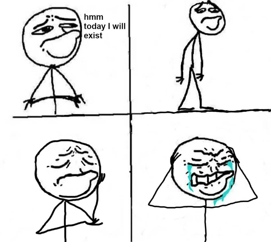 hmm today i will exist by EricSonic18 on DeviantArt