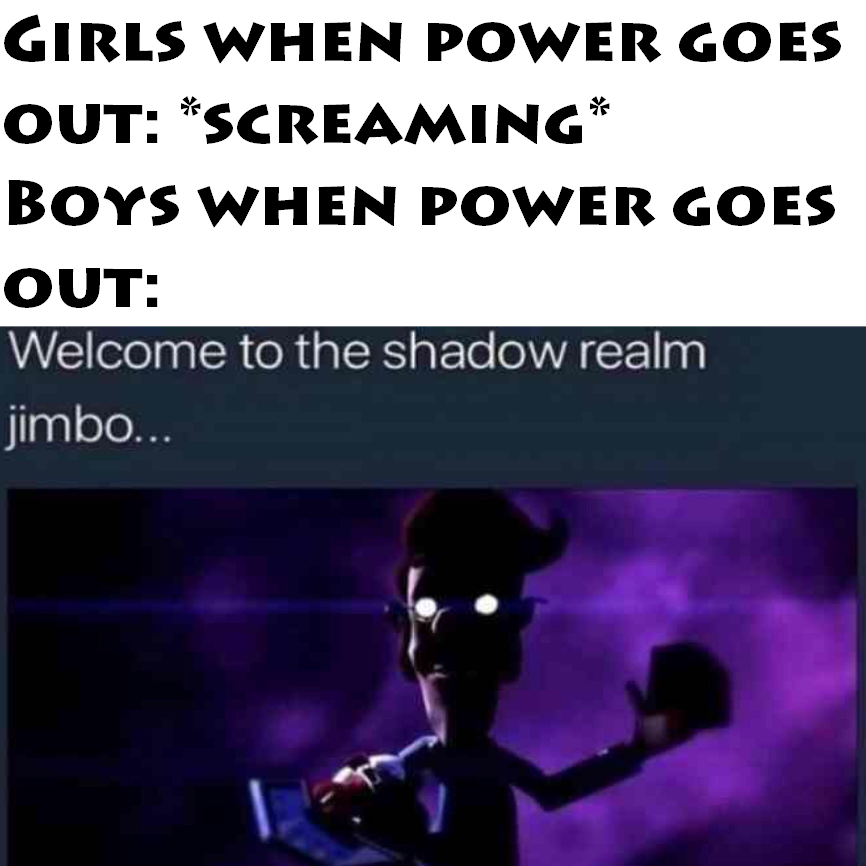 Welcome To The Shadow Realm Jimbo By Ericsonic18 On Deviantart Welcome To The Shadow Realm Jimbo By Ericsonic18 On Deviantart