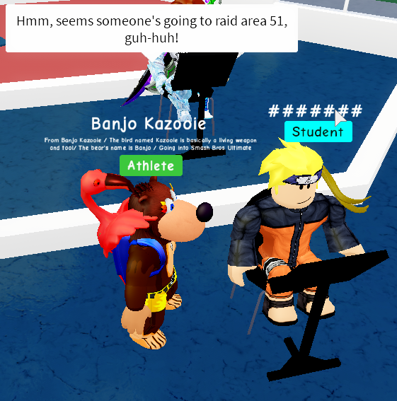 Banjo Finds Out Someone S Gonna Raid Area 51 By Ericsonic18 On Deviantart - area 51 raid roblox