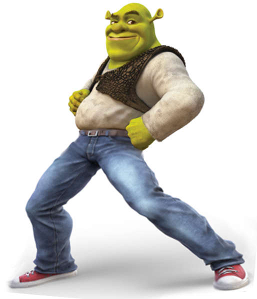 Shrek png by tbsm on Sketchers United