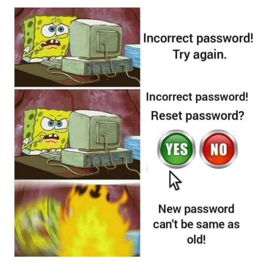 Incorrect password by EricSonic18 on DeviantArt