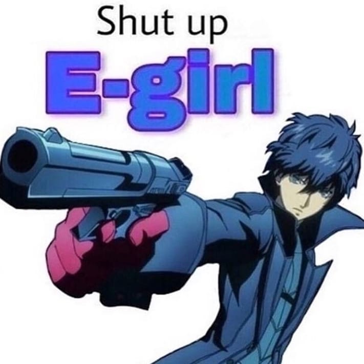 Shut Up E Girl By Ericsonic18 On Deviantart Shut Up E Girl By Ericsonic18 On Deviantart