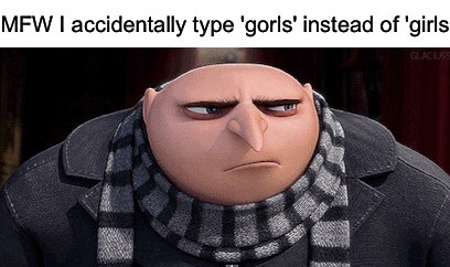 Unfortunate Typo Spawns Ridiculous Gru Twitter Meme – 'Gorls