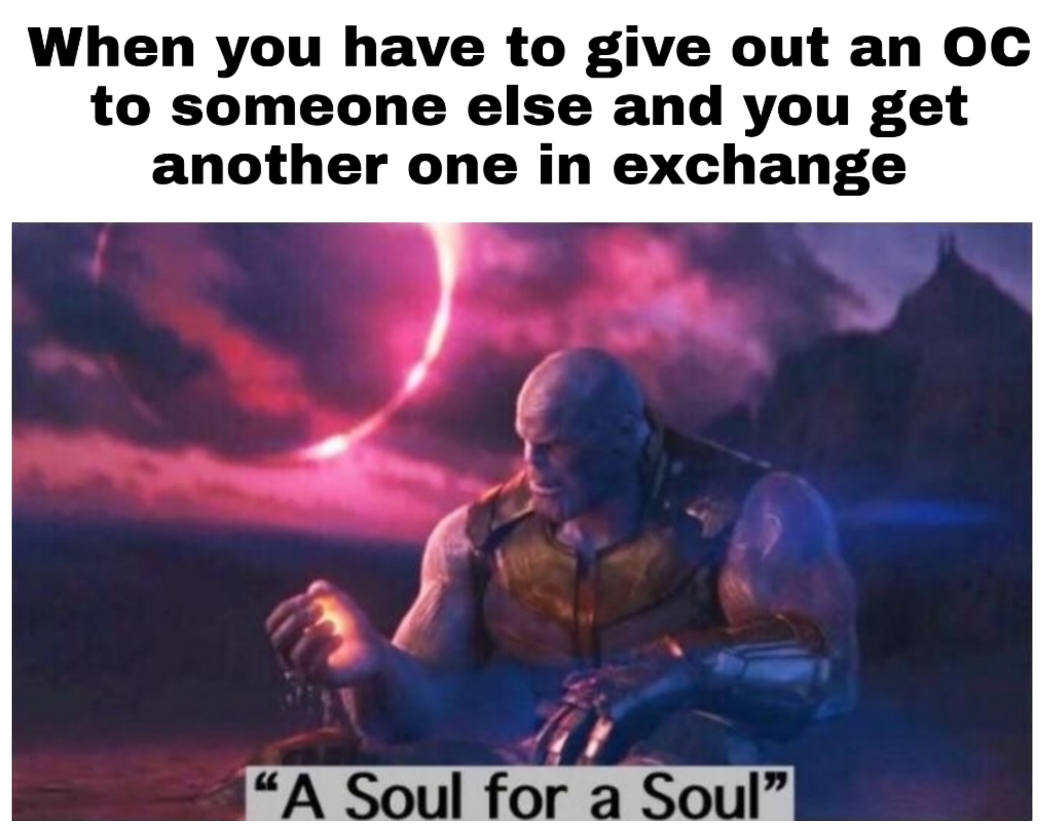 Meme Soul Rosc A Soul for a Soul by EricSonic18 on DeviantArt