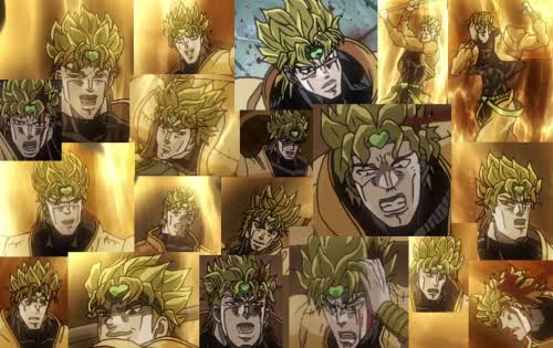 Dio faces by EricSonic18 on DeviantArt