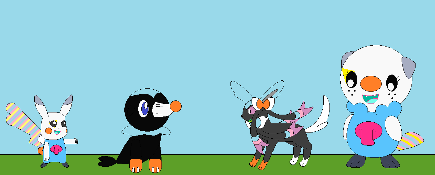 We are like each other! by EricSonic18 on DeviantArt