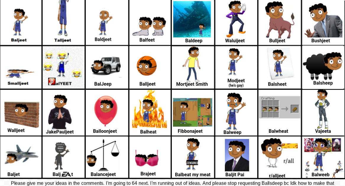 Baljeets by EricSonic18 on DeviantArt