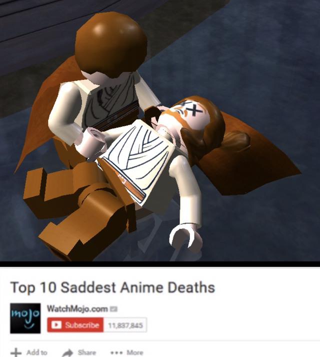 Top 10 Saddest Anime Deaths by EricSonic18 on DeviantArt