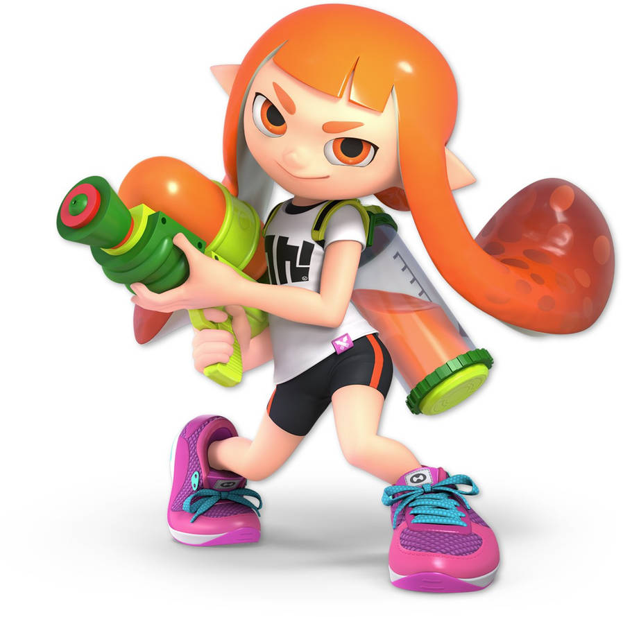 Thanks, i hate maskless (?) Inkling. by EricSonic18 on DeviantArt