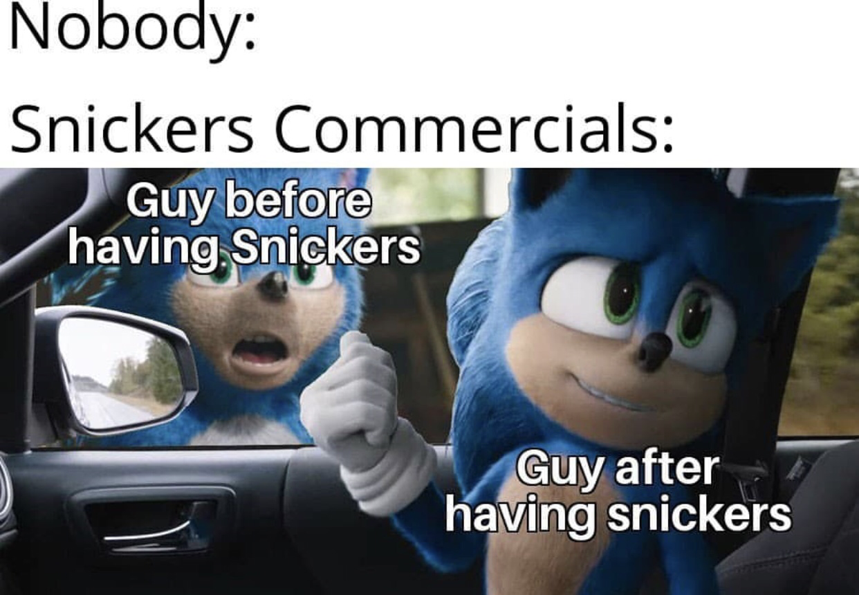 You Re Not You When You Re Hungry By Ericsonic18 On Deviantart You Re Not You When You Re Hungry By Ericsonic18 On Deviantart