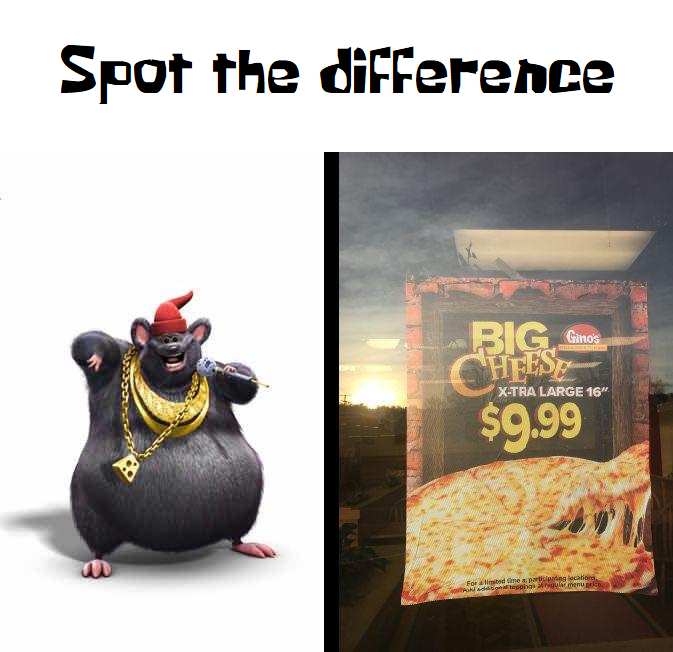 Biggie Cheese Memes - Imgur