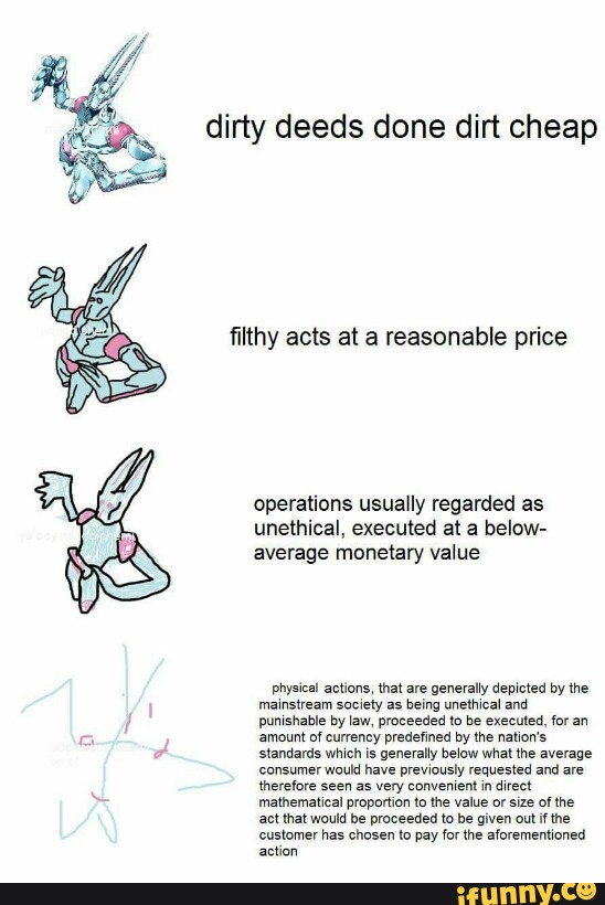Dirty Deeds Done Dirt Cheap By Ericsonic18 On Deviantart Dirty Deeds Done Dirt Cheap By Ericsonic18 On Deviantart