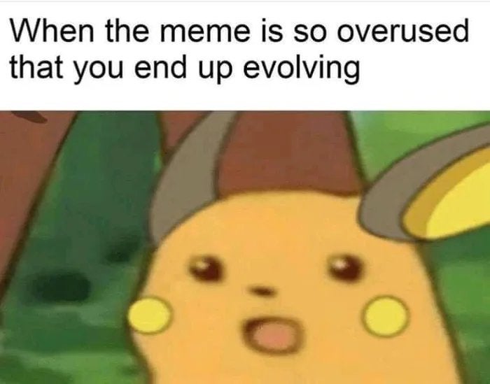 Surprised Pikachu Meme by unbecomingname on DeviantArt