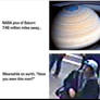 Nasa's Saturn pictures