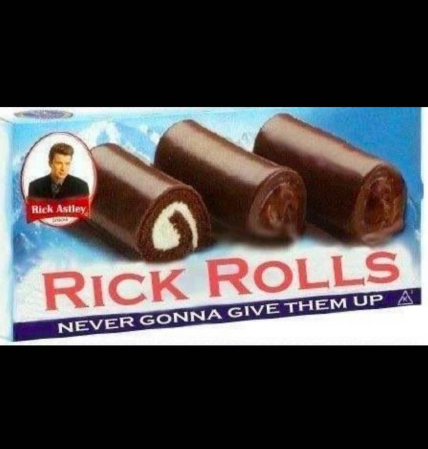 RickRoll'd by EricSonic18 on DeviantArt