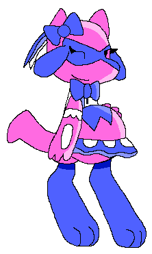 Rila the Chubby Riolu Pop Star by EricSonic18 on DeviantArt