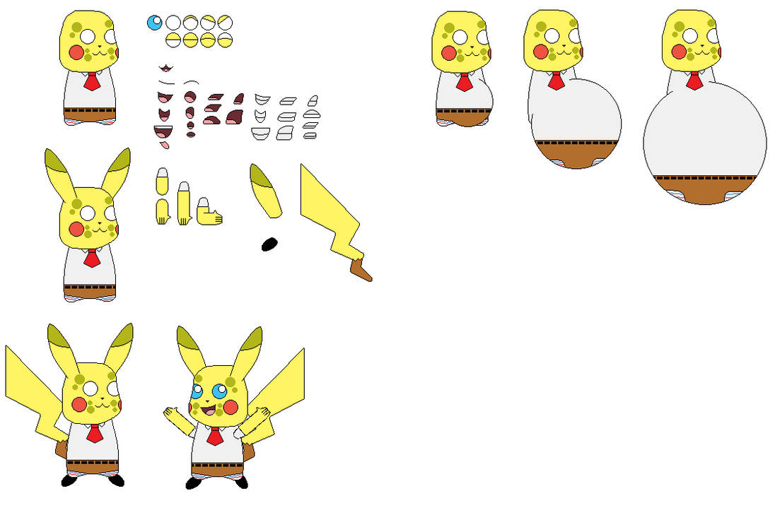 Rectangle Character Builder by EricSonic18 on DeviantArt