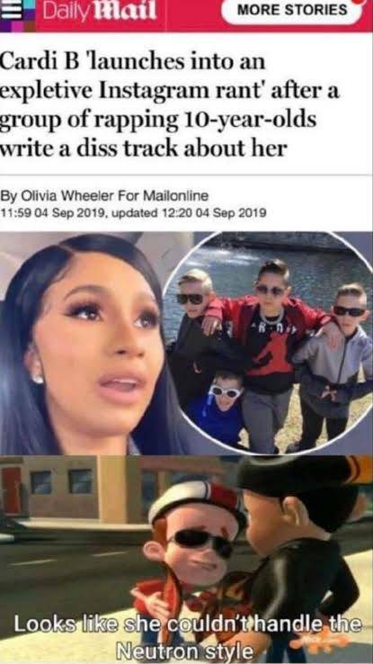 She Couldn T Handle The Neutron Style By Ericsonic18 On Deviantart She Couldn T Handle The Neutron Style By Ericsonic18 On Deviantart