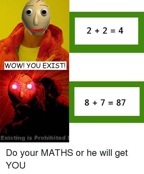 WOW! YOU EXIST! by EricSonic18 on DeviantArt