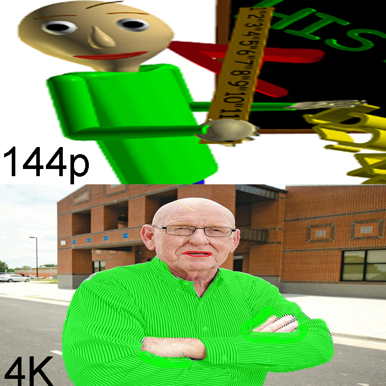 4k Baldi by EricSonic18 on DeviantArt