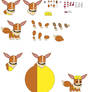 Pebble the Eevee Character Builder