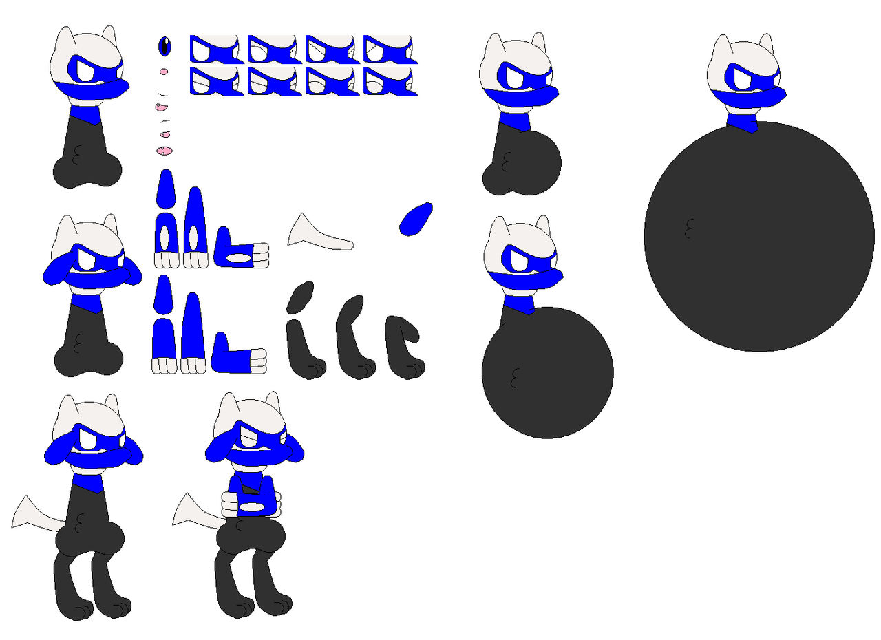 Cameron Riolu Cameron the Riolu Character Builder by EricSonic18 on DeviantArt