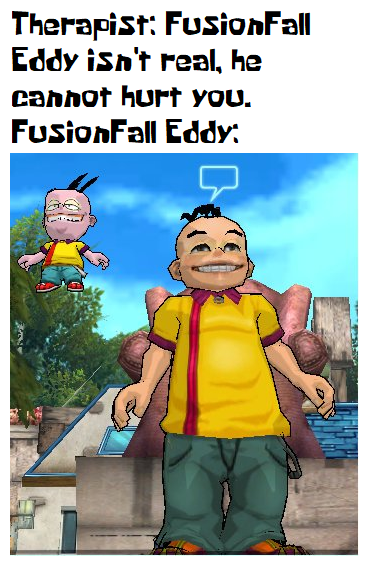 FusionFall Eddy by EricSonic18 on DeviantArt