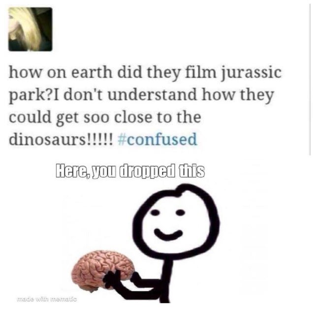 You dropped your brain by EricSonic18 on DeviantArt