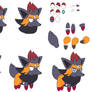 Zorua Libre Character Builder