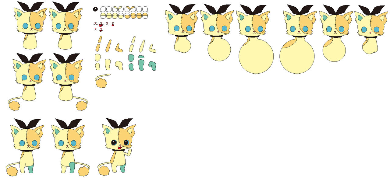 Rico Character Builder by EricSonic18 on DeviantArt