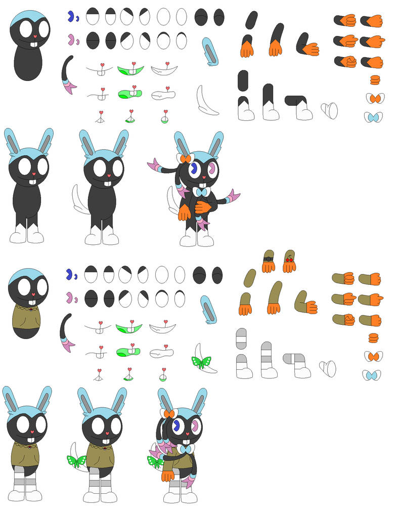 Htf Expression Generator Sylvie (HTF) Character Builder by EricSonic18 on DeviantArt