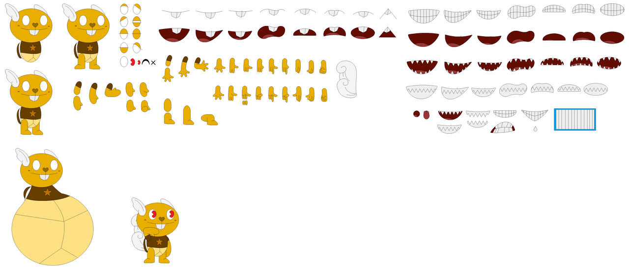 Htf Expression Generator Bill (HTF) Character Builder by EricSonic18 on DeviantArt