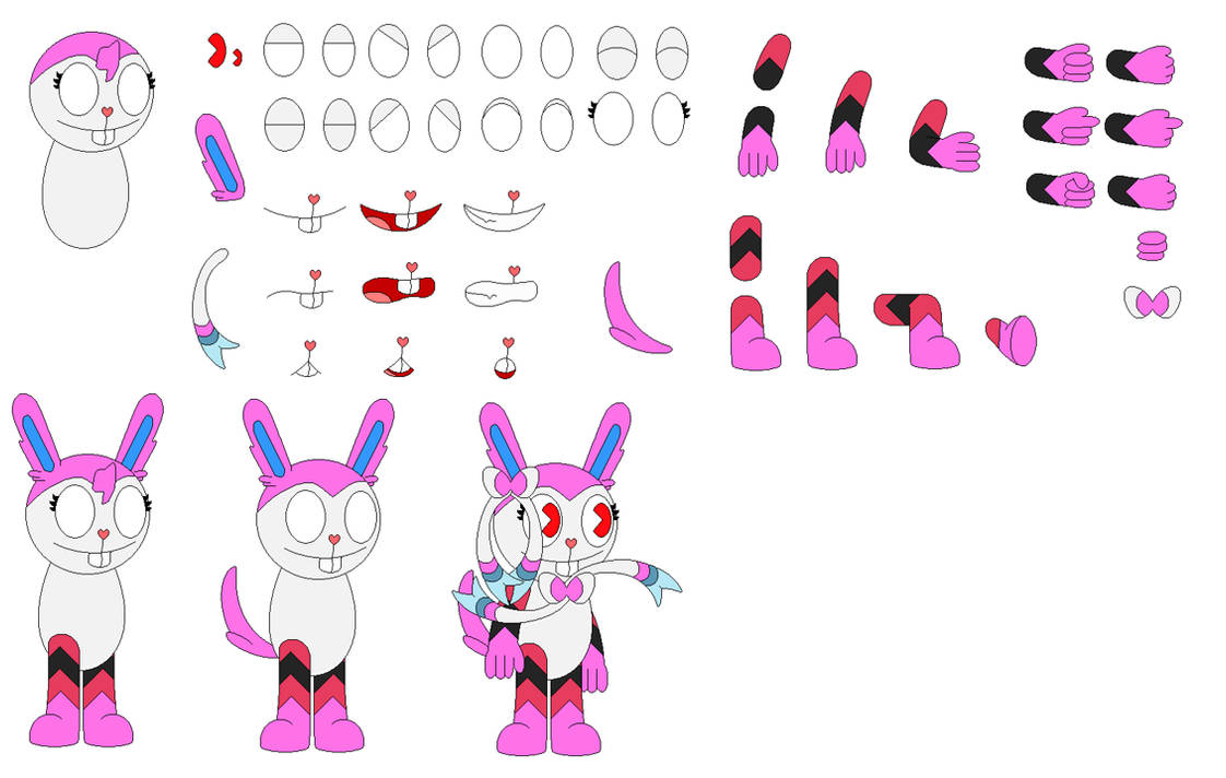 Candy (HTF) Character Builder by EricSonic18 on DeviantArt