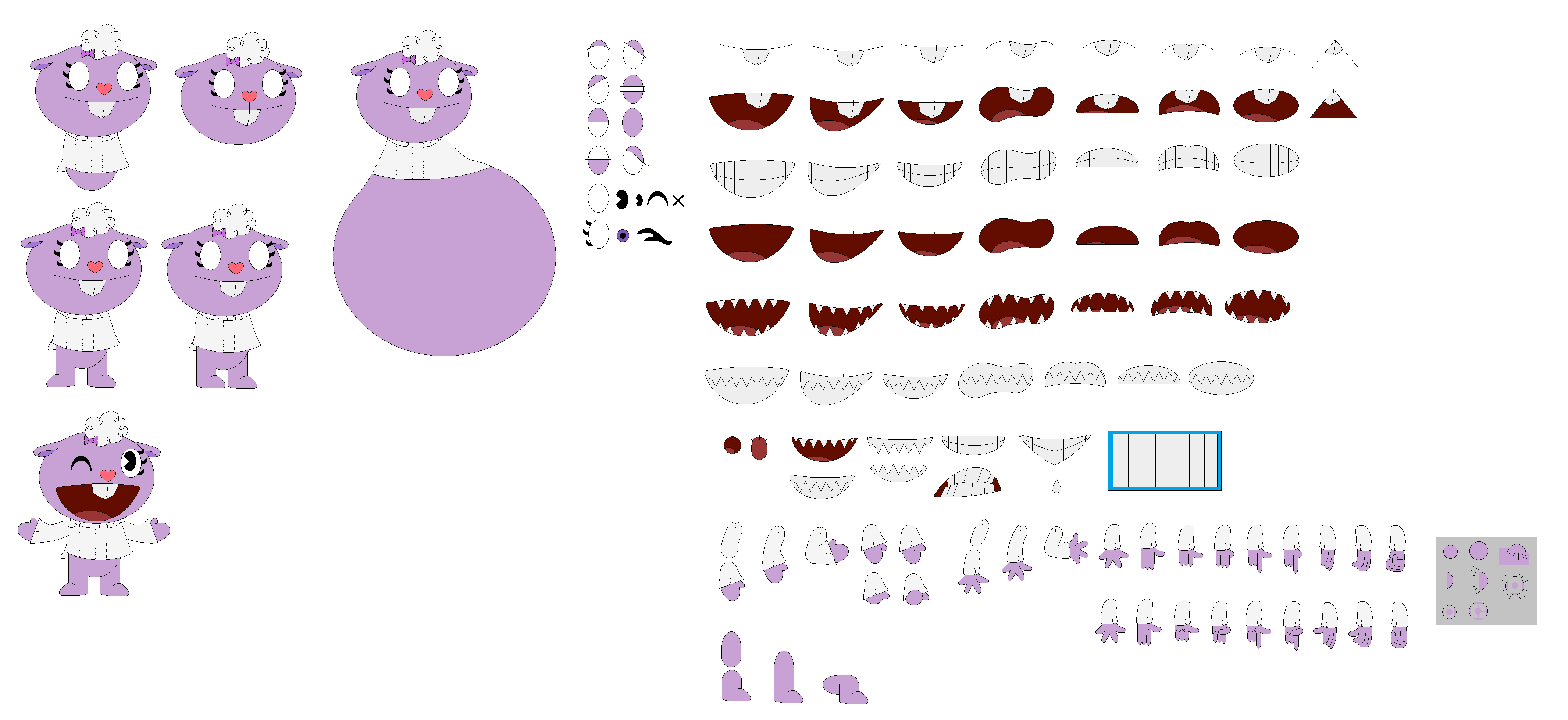 Lammy Model Lammy Character Builder by EricSonic18 on DeviantArt