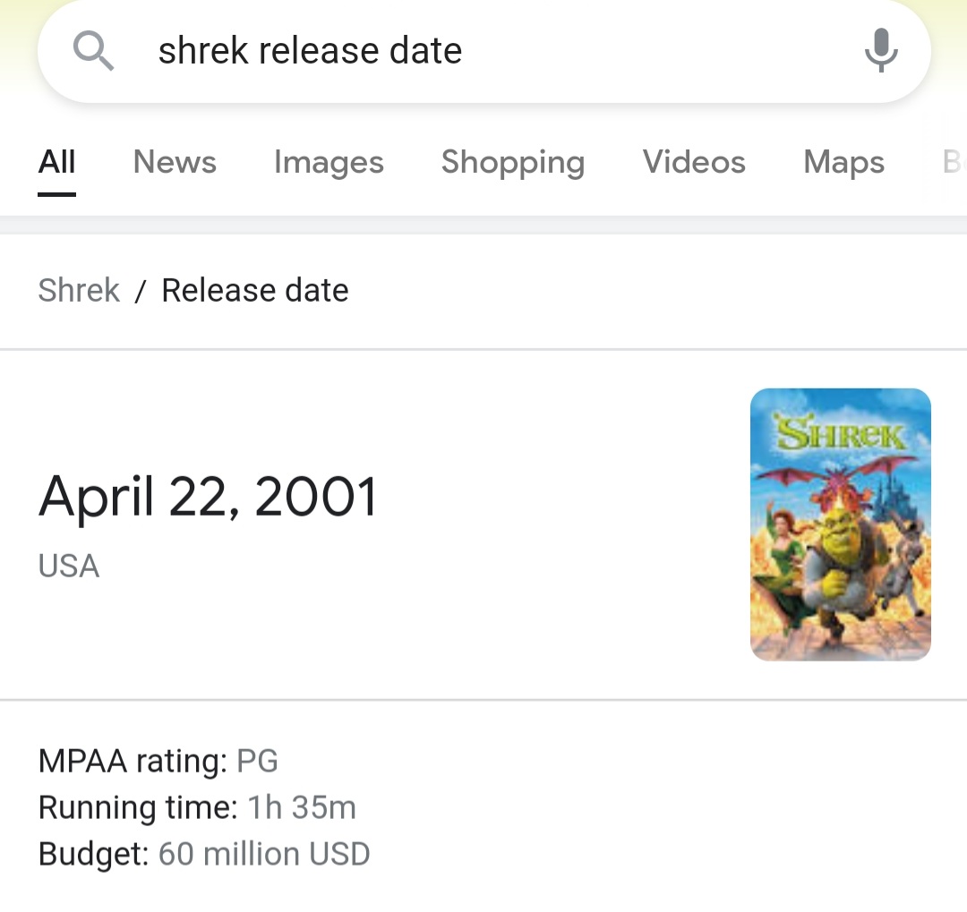 20th Anniversary of Shrek! by MJEGameandComicFan89 on DeviantArt