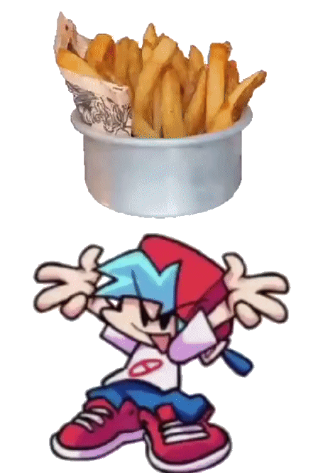 Fries by EricSonic18 on DeviantArt