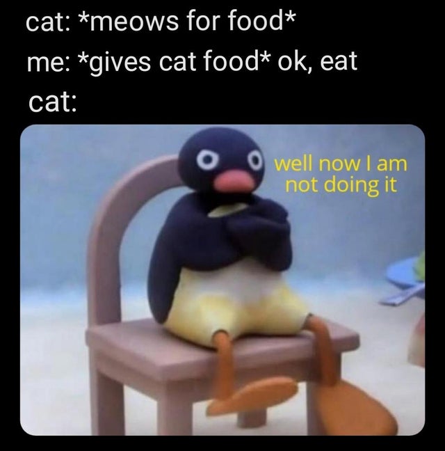 Will you eat or not? by EricSonic18 on DeviantArt