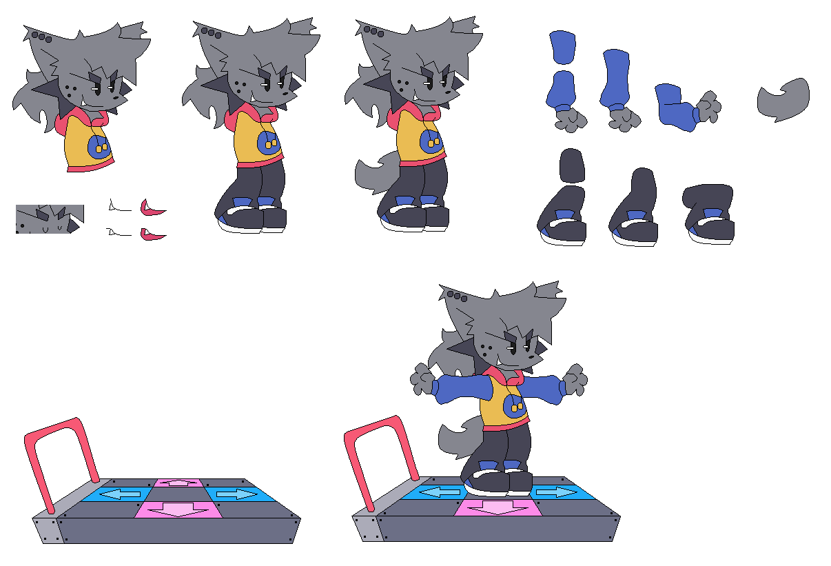 Kapi Character Builder by EricSonic18 on DeviantArt